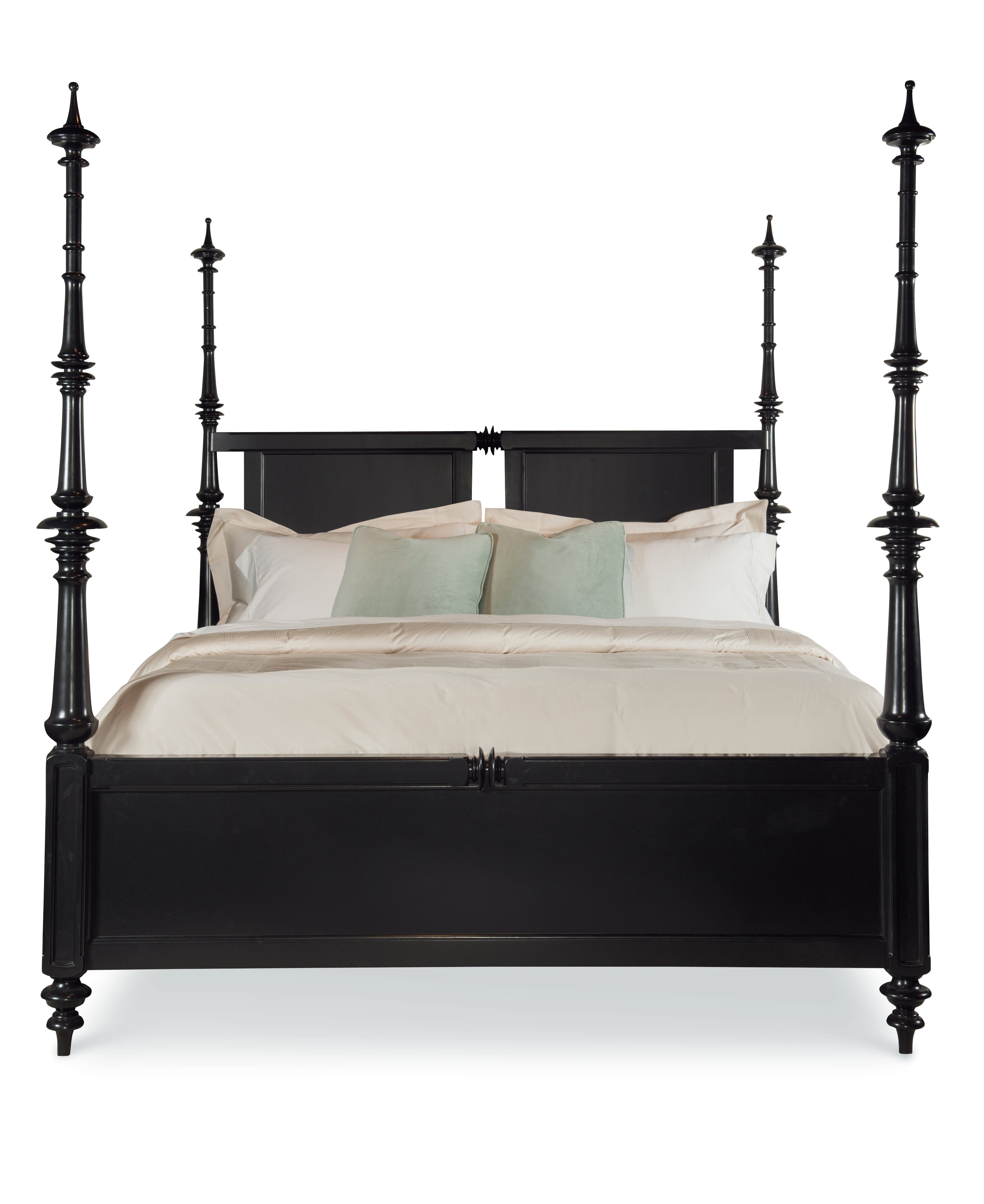 Wonderlijk Fine Furniture Design Biltmore Quintessence King Four Poster Bed GA-68