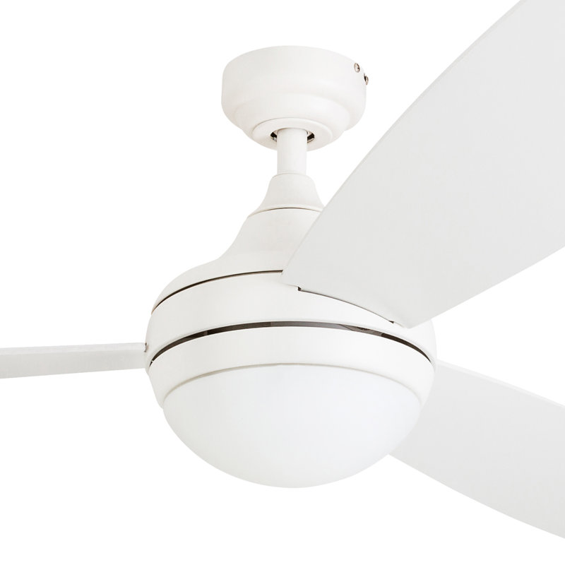52 Alyce 3 Blade Led Ceiling Fan With Remote Control Reviews 52 Alyce 3 Blade Led Ceiling Fan With Remote Control