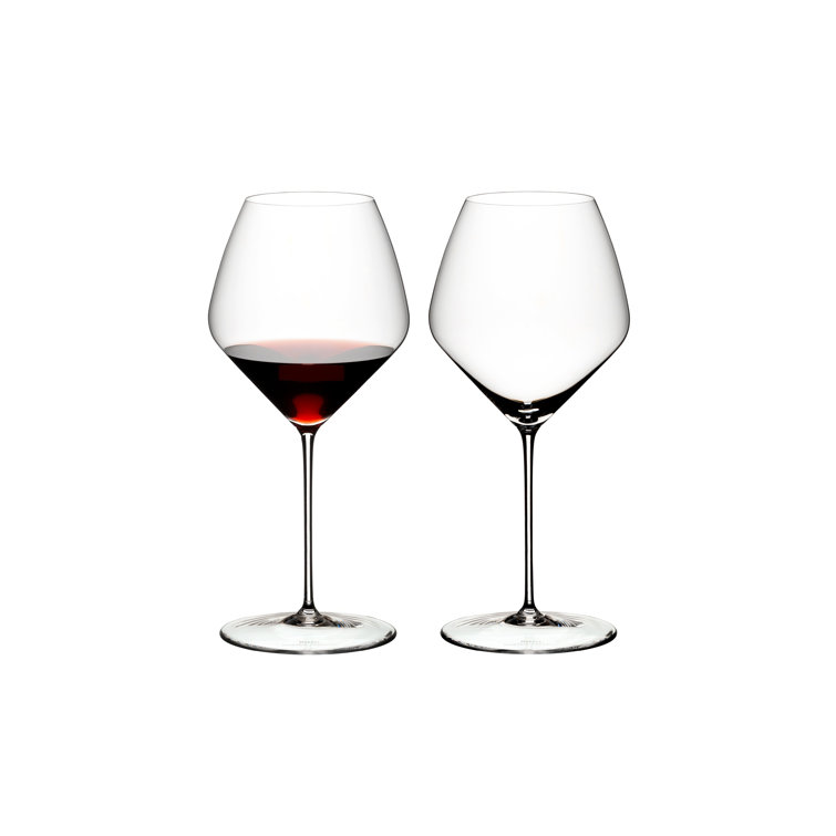 riedel flow wine glasses