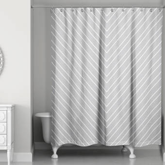 August Grove Styer Thanks Giving Single Shower Curtain Wayfair