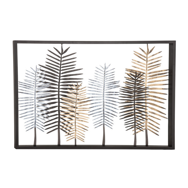 Modern Contemporary Wrought Iron Wall Decor Allmodern