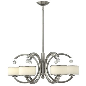 Monaco 6-Light Drum Chandelier