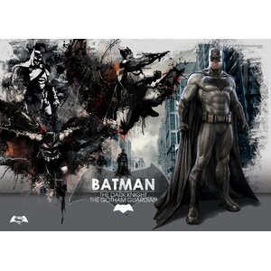 Batman Vs Superman (The Dark Knight) Graphic Art