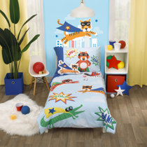 cotton superhero sheets