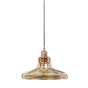 Budapest 1-Light Schoolhouse Pendant