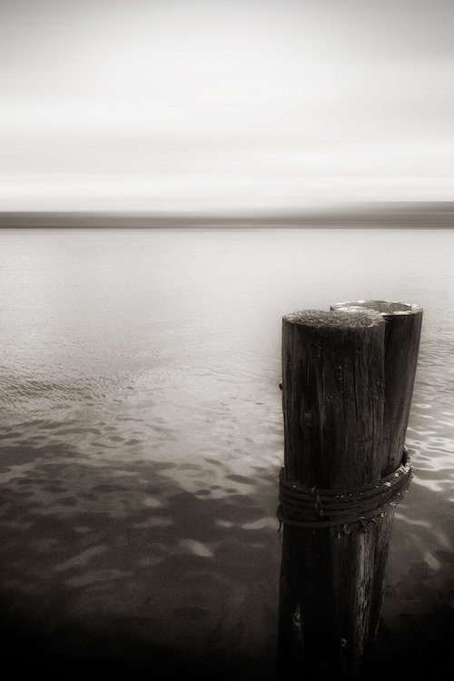 East Urban Home View From Pier Alki Beach Seattle Washington Ii