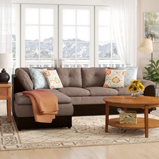 Go to store & view more images Salomon Sectional by Winston Porter