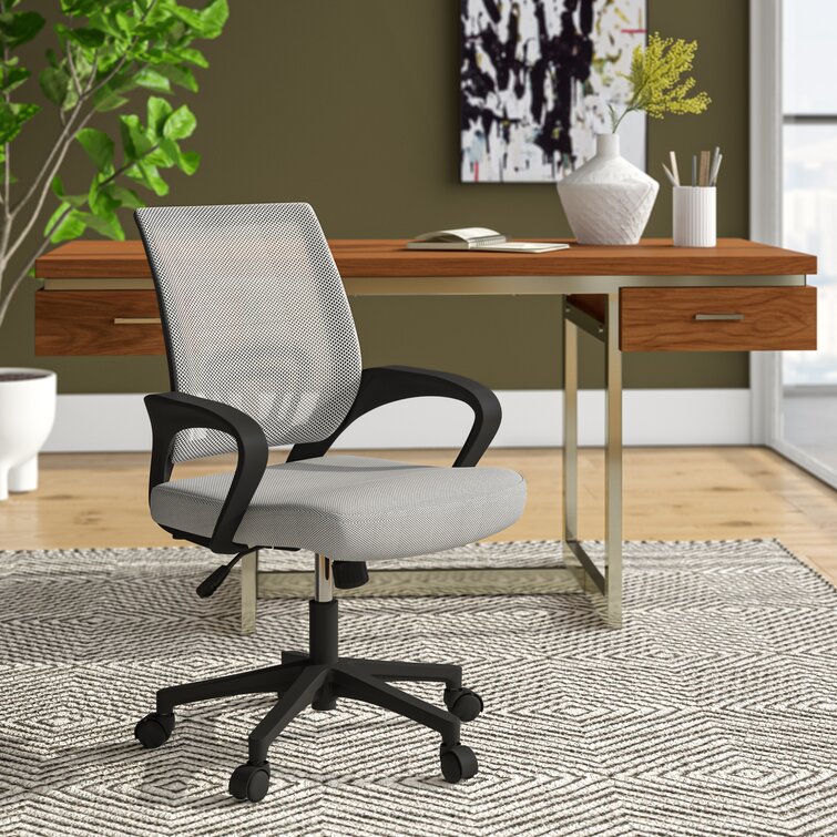 wayfair grey office chair