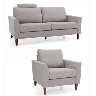 Lawanda 2 Piece Living Room Set by Brayden Studio