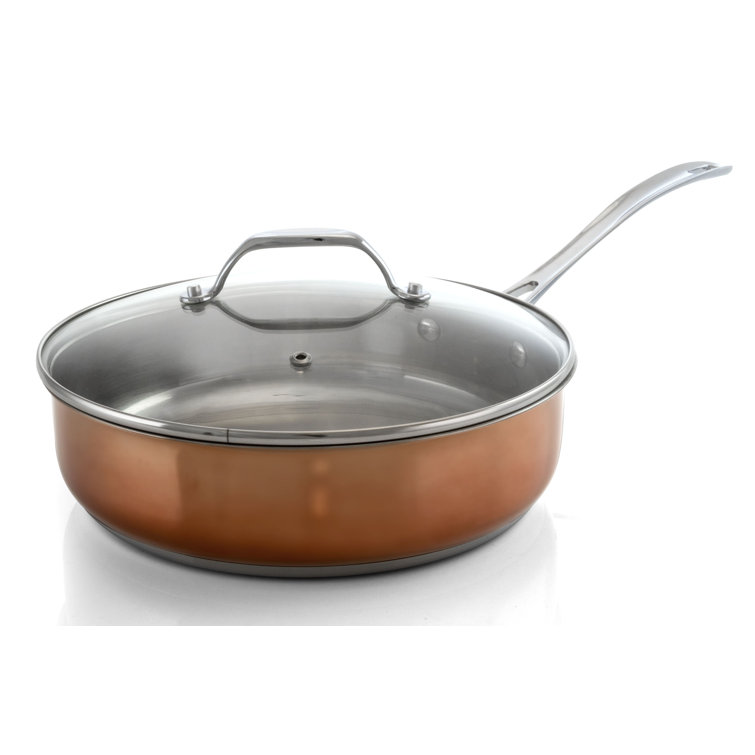 Oster Carabello 9 Piece Stainless Steel Cookware Combo Set