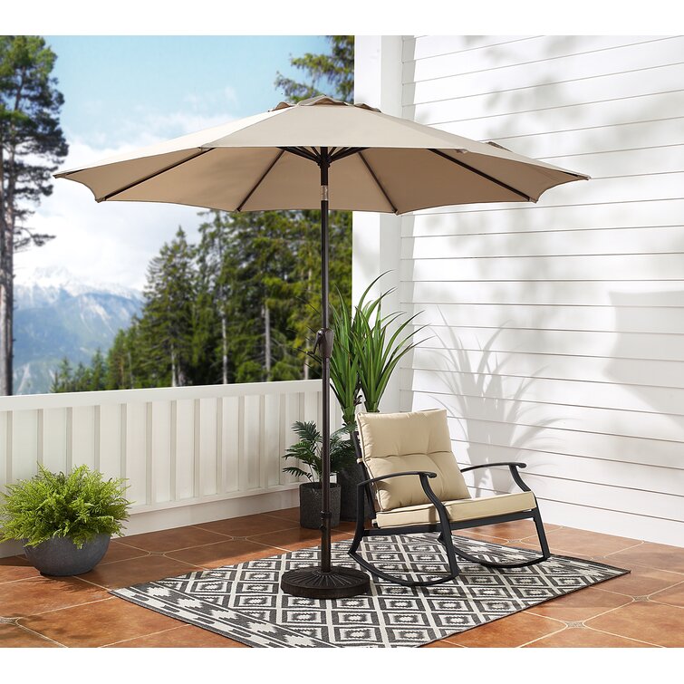 wayfair lighted patio umbrella