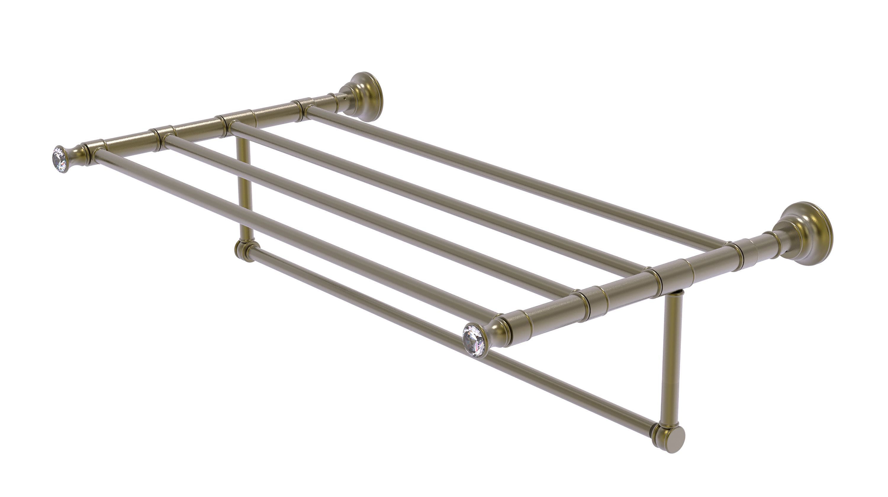 Darby Home Co Arminta Wall Mounted Towel Rack Wayfair