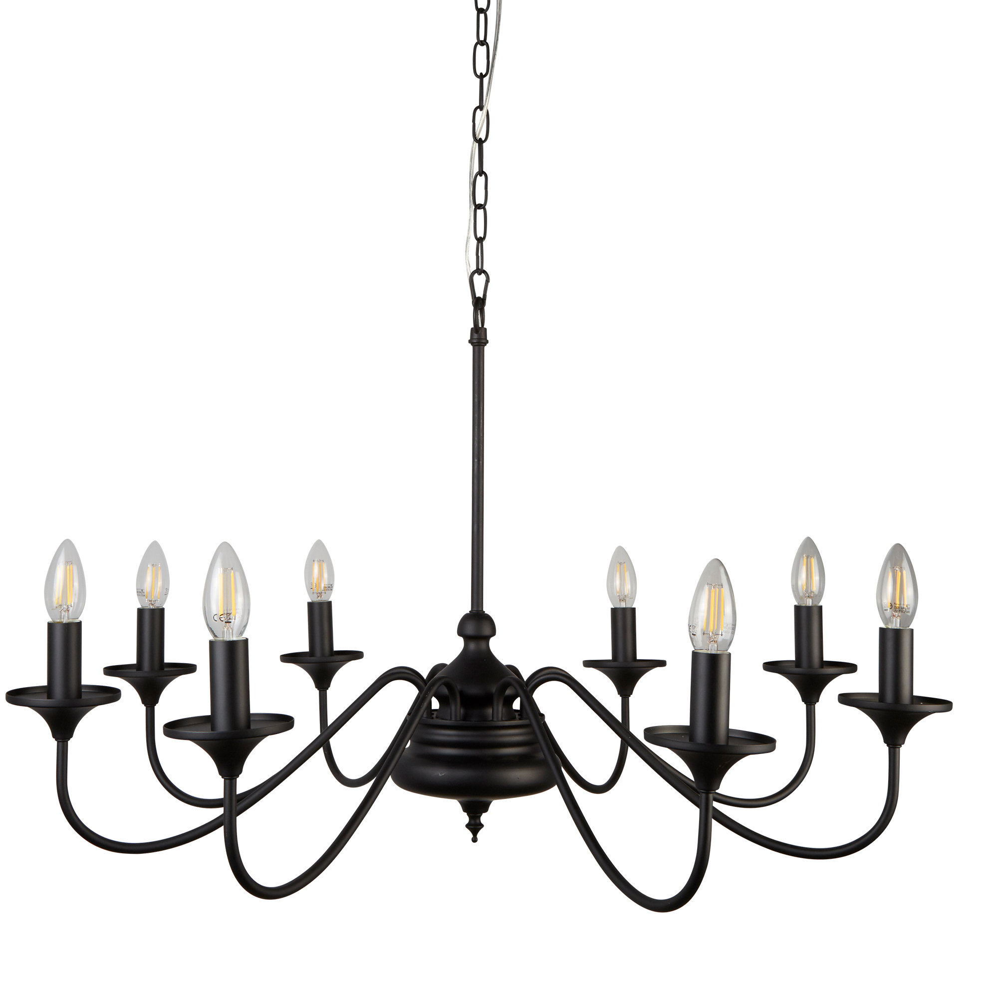 Wiltshire 5 Light Candle Style Chandelier | Candle style Wiltshire 5 Light Candle Style Chandelier | Candle style