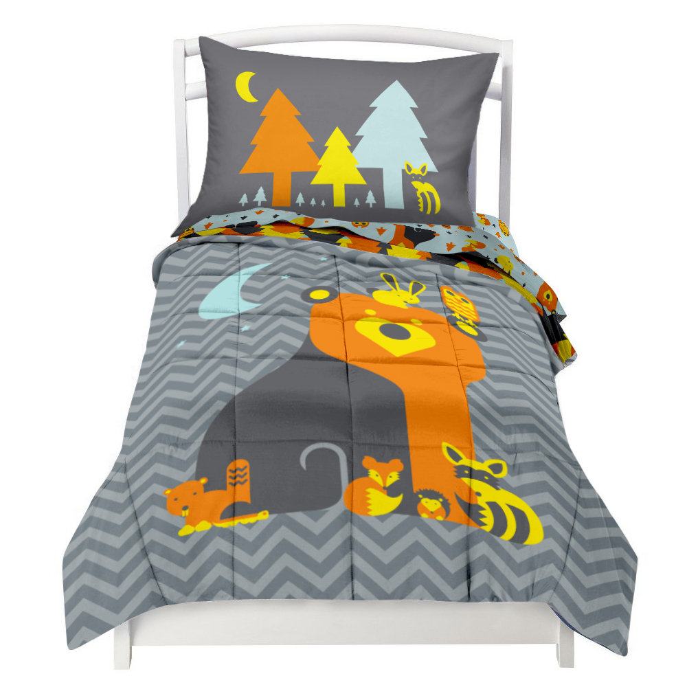 woodland creatures bedding set