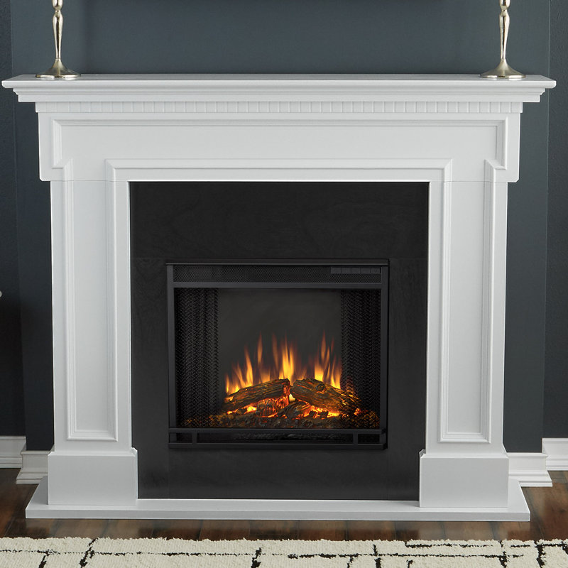 Real Flame Thayer Electric Fireplace Reviews Wayfair Ca