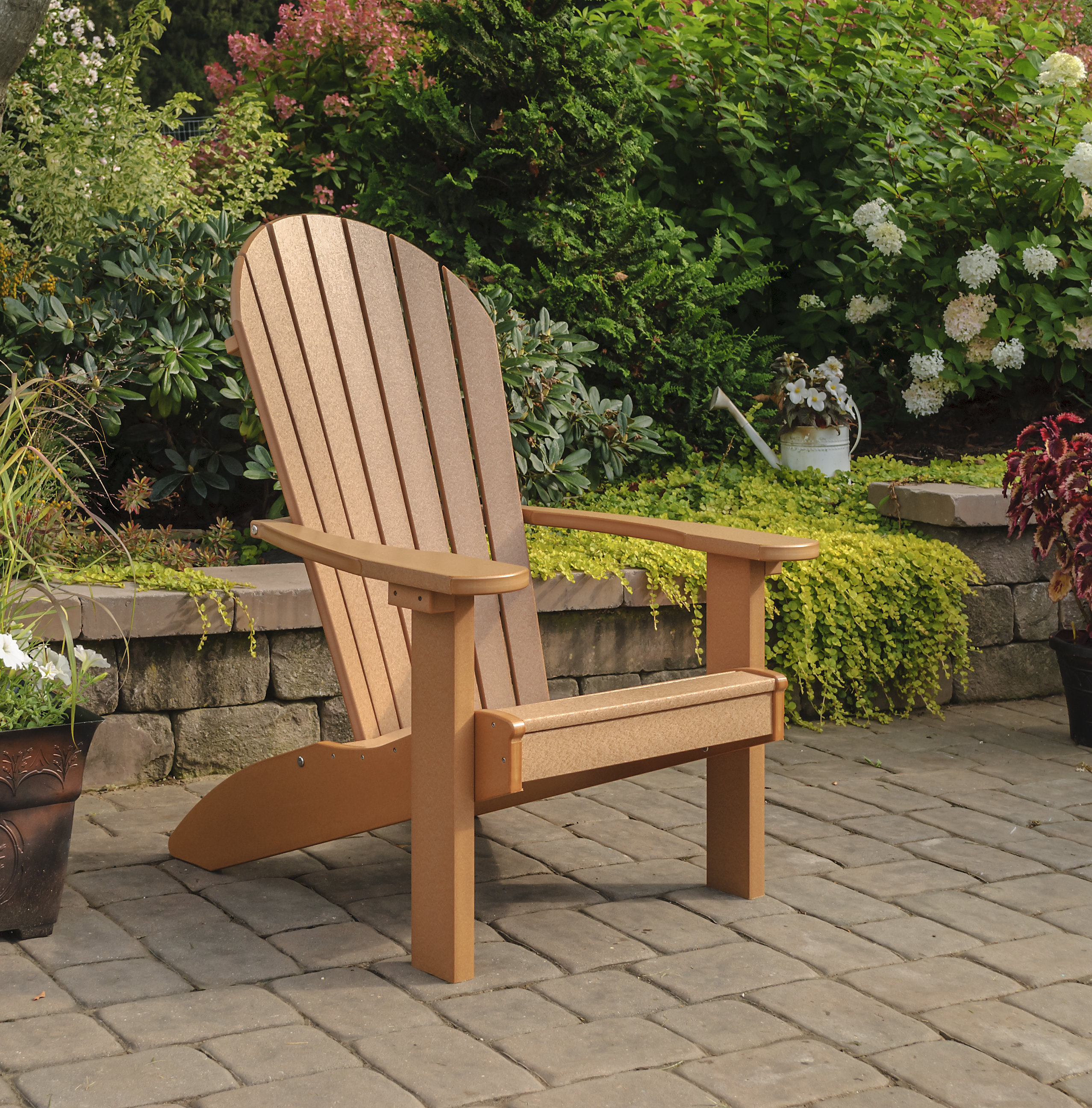 Bayou Breeze Aatikah Plastic Adirondack Chair & Reviews Wayfair
