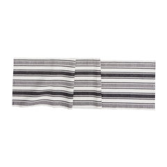 Black Striped Table Runners Up To 65 Off Until 11 20 Wayfair Wayfair