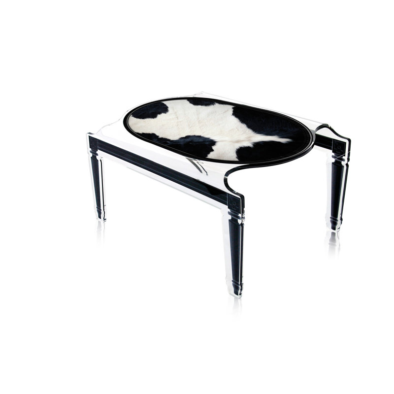 Medallion Sixteen Plastic/Resin Coffee Table