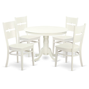 Hartland 5 Piece Dining Set by Wooden Importers