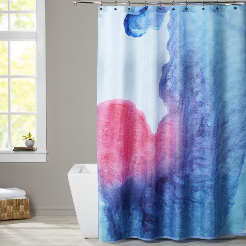 Brayden Studio Deb Mcnaughton Spot Single Shower Curtain Wayfair