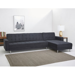 Modulares Ecksofa Bett von Leader Lifestyle