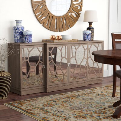 Mirrored Sideboard & Buffet Tables You'll Love in 2020 | Wayfair