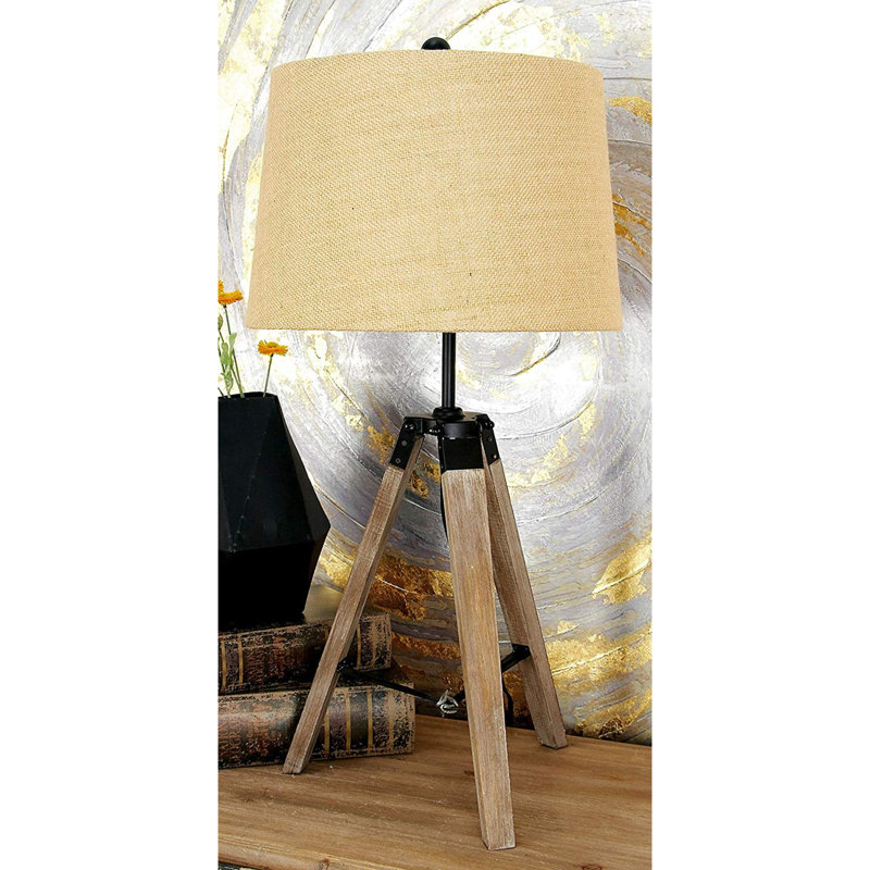 wayfair tripod table lamp