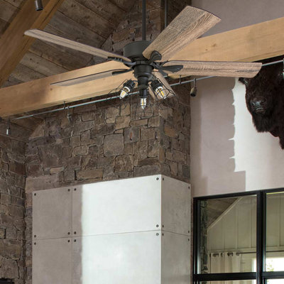 Gracie Oaks 52 Inch Rankins 5 Blade Led Ceiling Fan Accessories