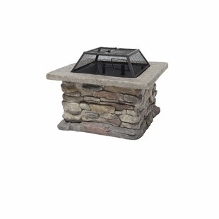 Kelud Stone Wood Burning Fire Pit By Sol 72 Outdoor