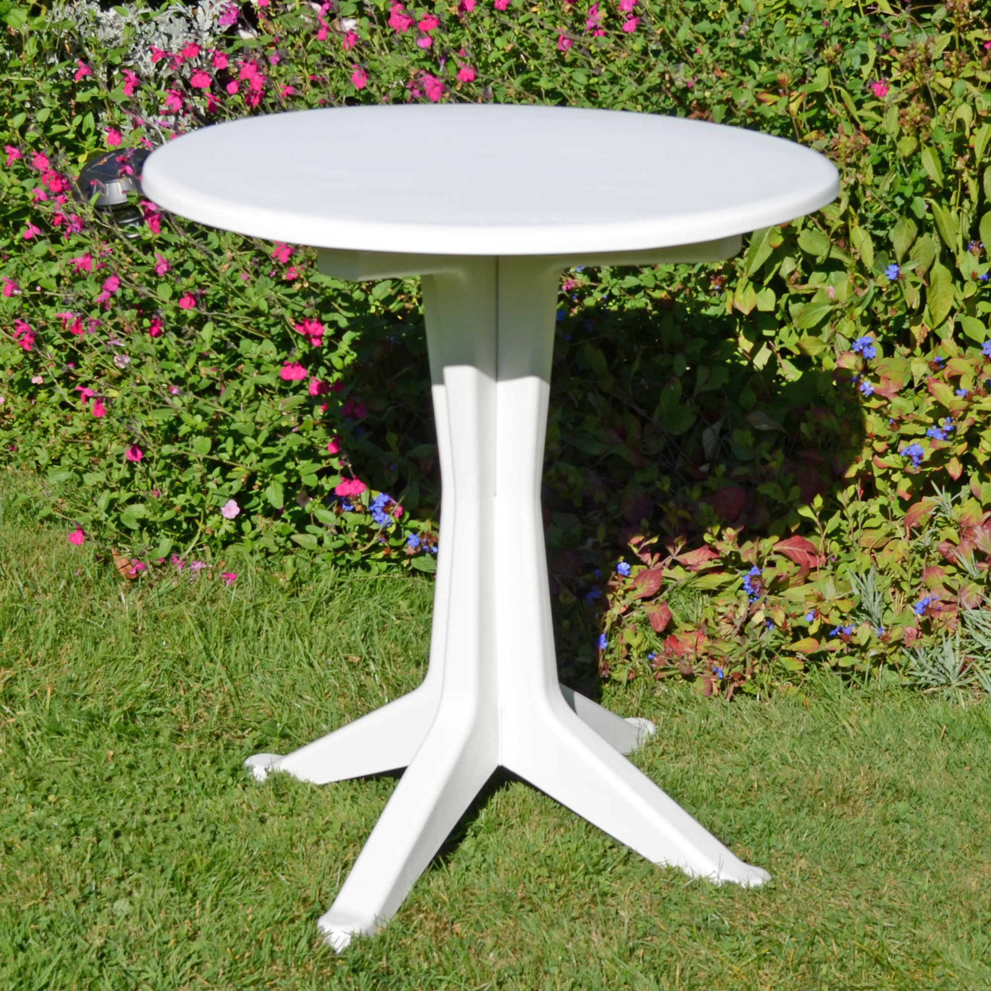 plastic bistro table