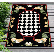 Rooster Rugs Wayfair