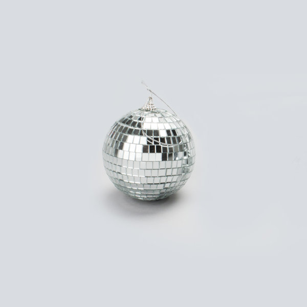 battery powered disco ball spinner