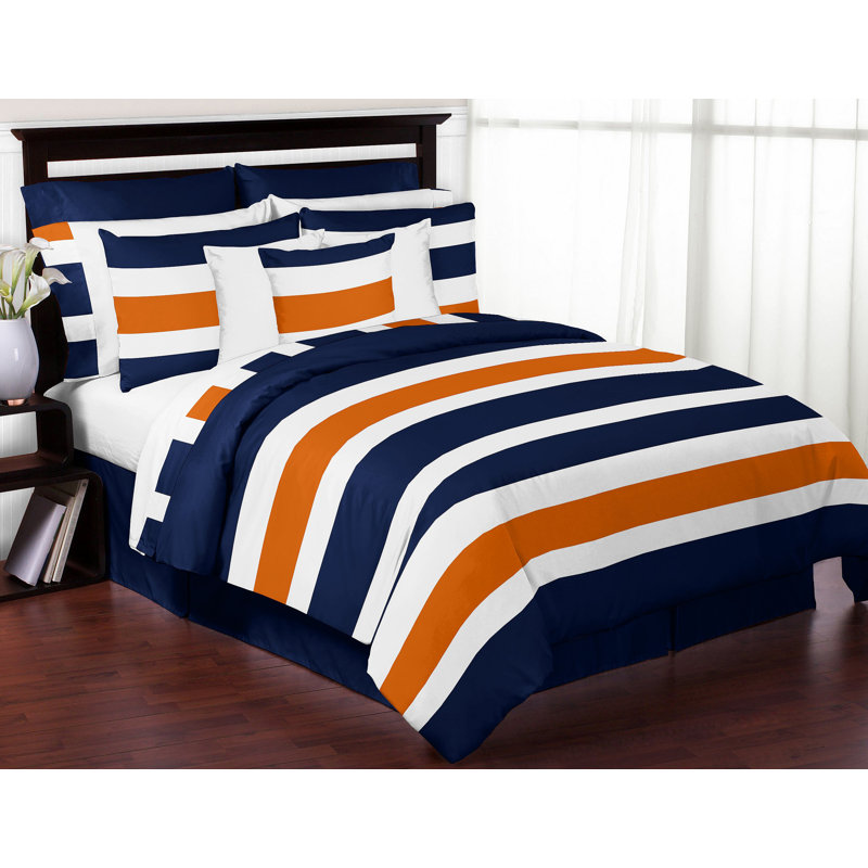 Sweet Jojo Designs Stripe Comforter Set Reviews Wayfair