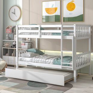 wayfair twin bunk bed mattress