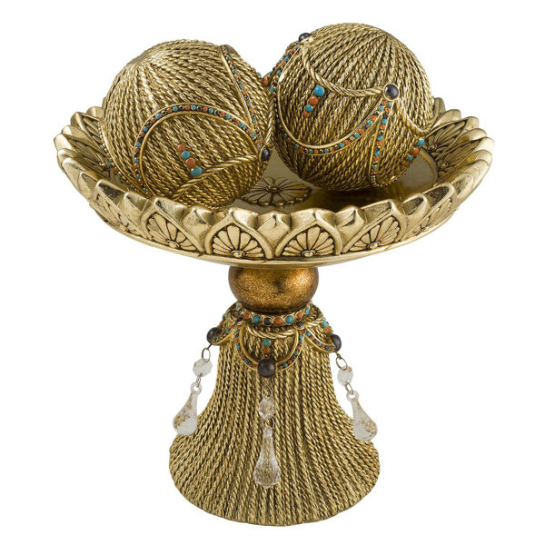 Decorative Bowls With Spheres Wayfair