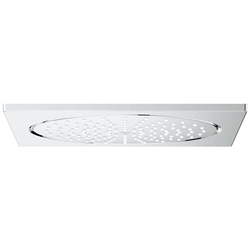 Grohe Rainshower F-Series 2 GPM Shower Head & Reviews | Wayfair Grohe Rainshower F-Series 2 GPM Shower Head & Reviews | Wayfair
