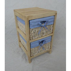 30 x 45 cm Regal von Hansen Rattan