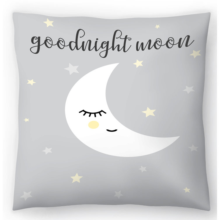 moon shaped pillow
