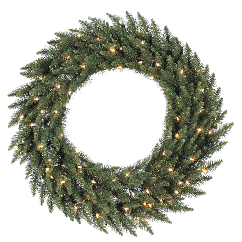 The Holiday Aisle 36 Lighted Wreath Wayfair