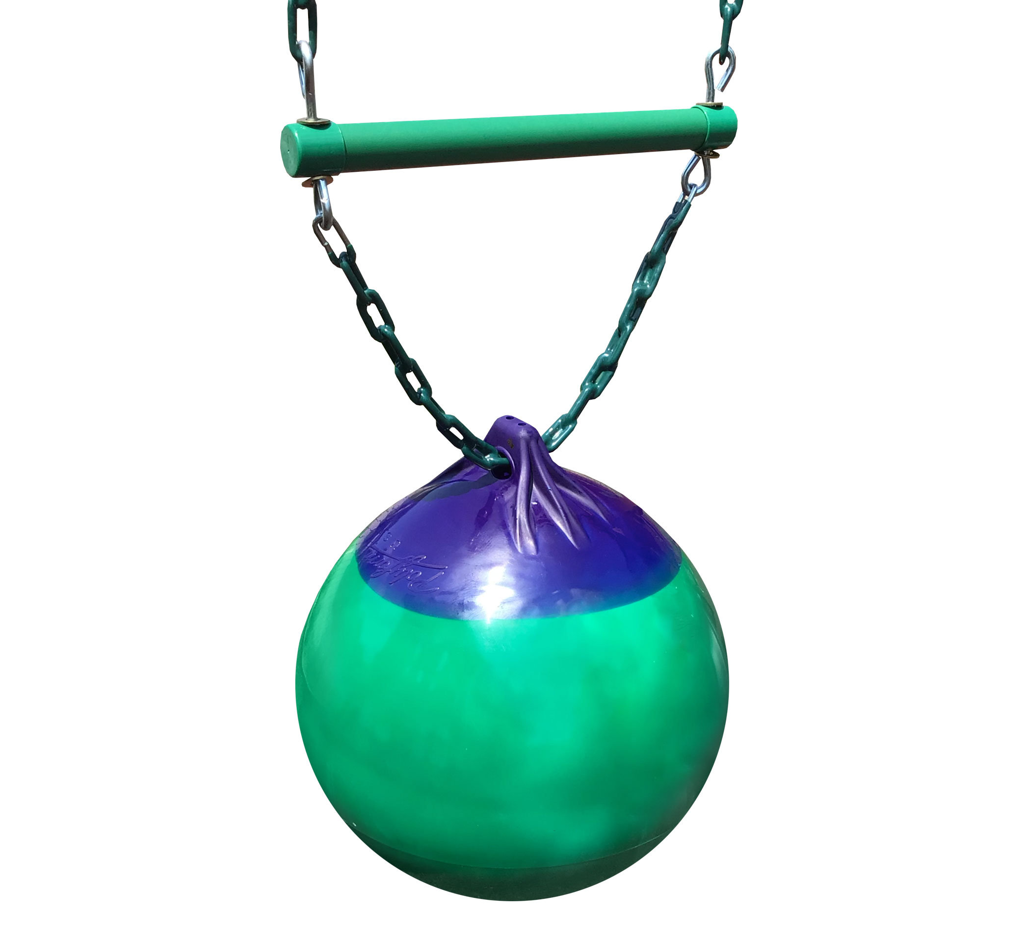 Creative Playthings Plastic Buoy Ball Swing with Chains and Hooks & Reviews Wayfair