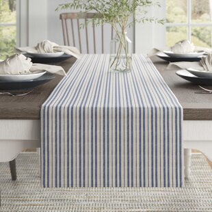 Farmhouse Rustic Tablecloths Runners Birch Lane