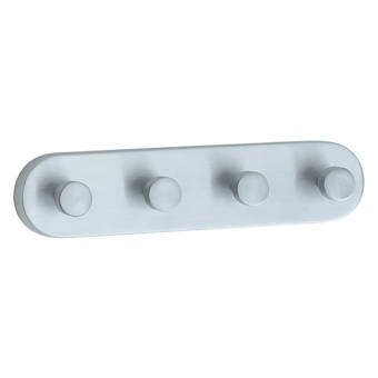 Orren Ellis Mcaleer Wall Mounted Quadruple Towel Hook Reviews Wayfair