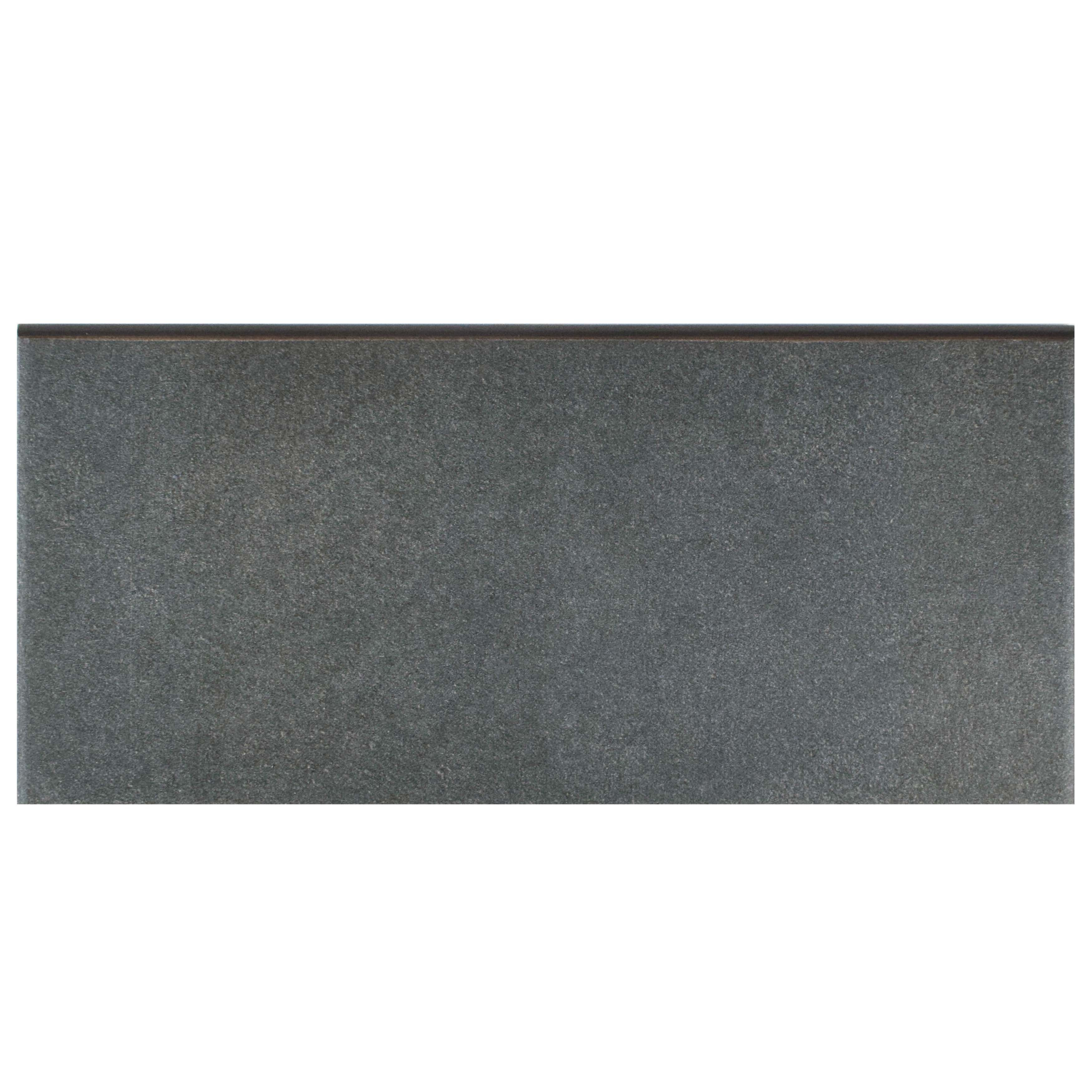 Elitetile Forties 3 5 X 7 75 Ceramic Bullnose Trim Tile In Black Elitetile Forties 3 5 X 7 75 Ceramic Bullnose Trim Tile In Black Wayfair