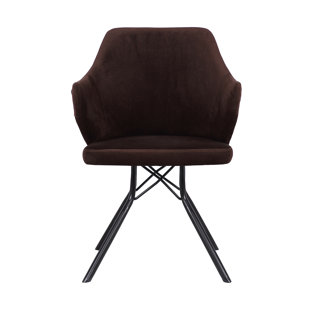 Albina Upholstered Dining Chair by Wrought Studio Looking for