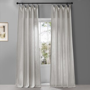 Eyelet Ring Top CHENILLE PLAIN HEAVY LINED Woven Pair of Curtains in 4 Colours 