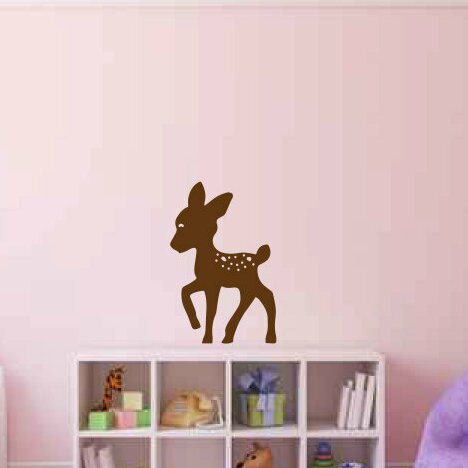 baby deer wall decals