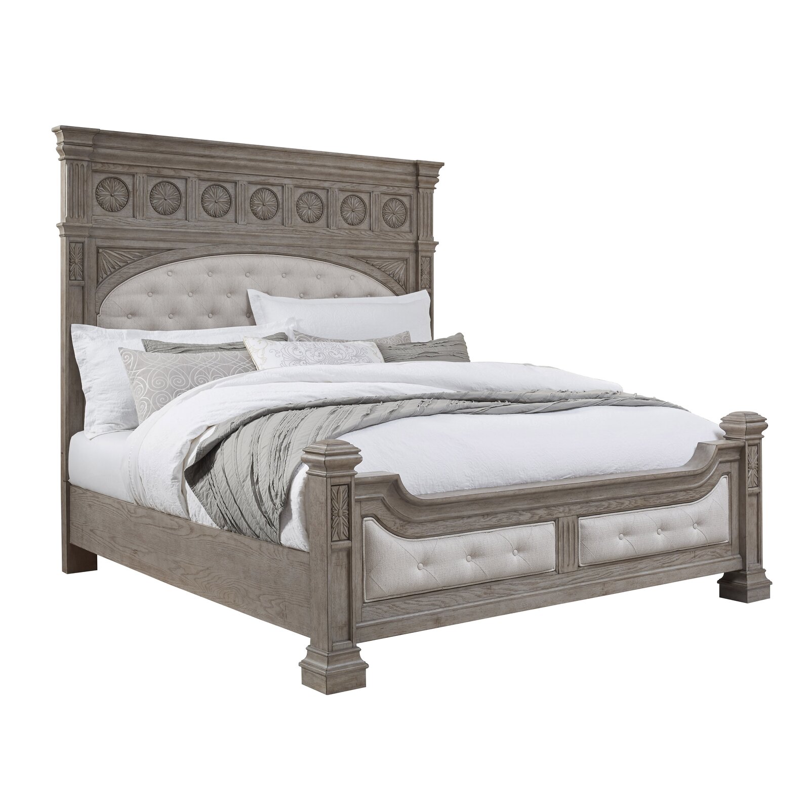 tufted bed