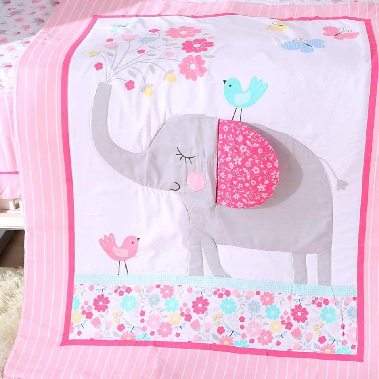 wayfair elephant baby bedding