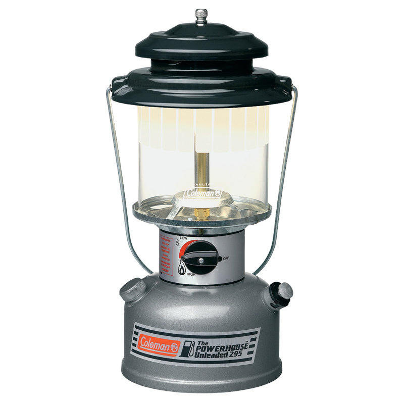 coleman camping light