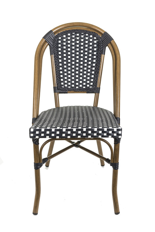 Stacking Paris Bistro Patio Dining Chair #parisian #cafechair #chair #bistro #paris